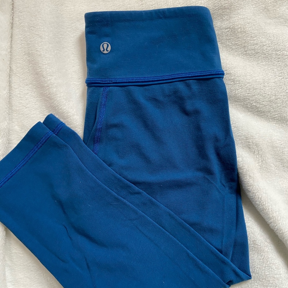 Lululemon cropped leggings